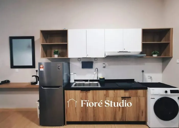 2-5 Pax Studio @ Mahkota Valley Suite, Kuantan