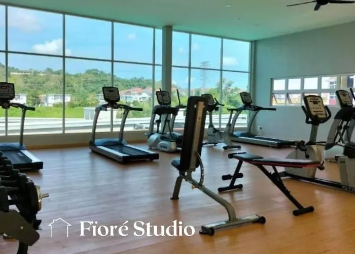 2-5 Pax Studio @ Mahkota Valley Suite, Kuantan
